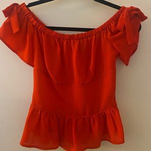 Red blouse from Disney